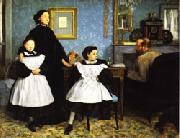 Family Portrait(or the Bellelli Family), Edgar Degas